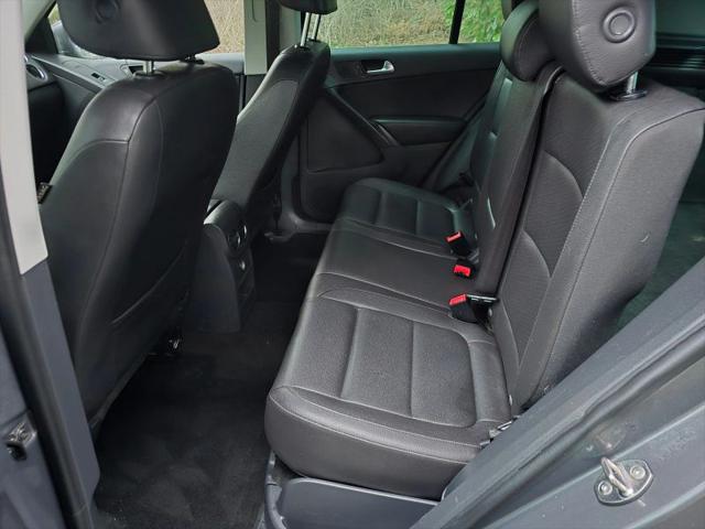 2015 Volkswagen Tiguan SE