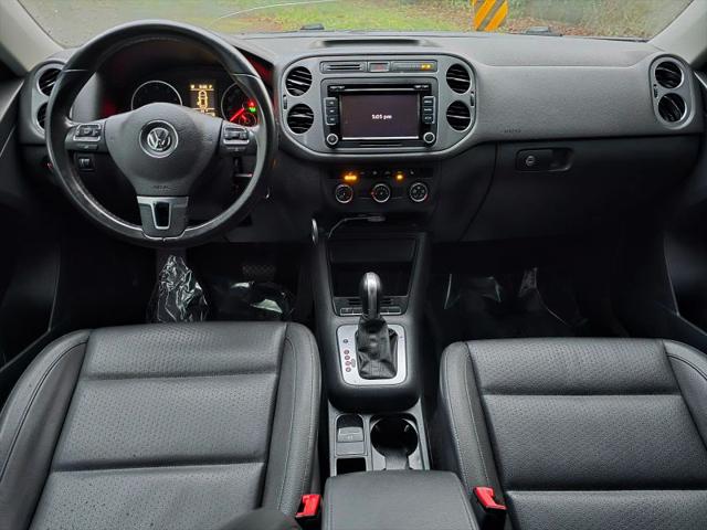 2015 Volkswagen Tiguan SE