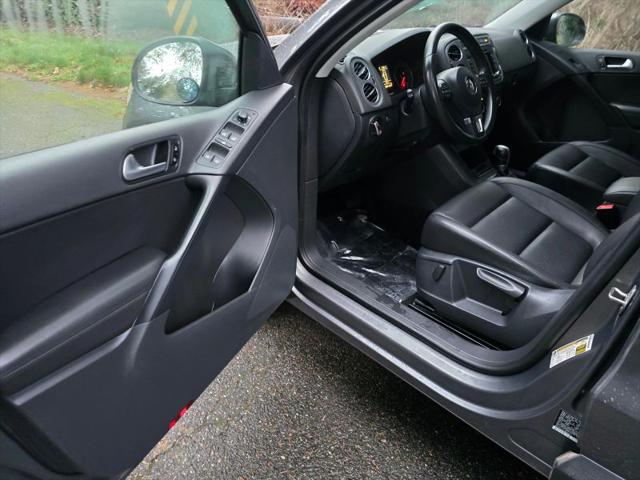 2015 Volkswagen Tiguan SE