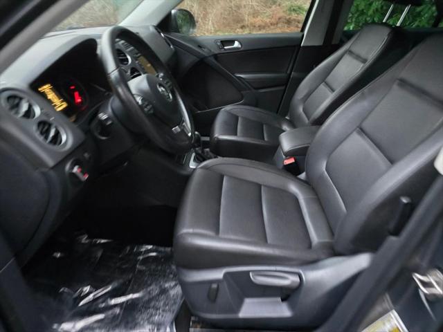 2015 Volkswagen Tiguan SE