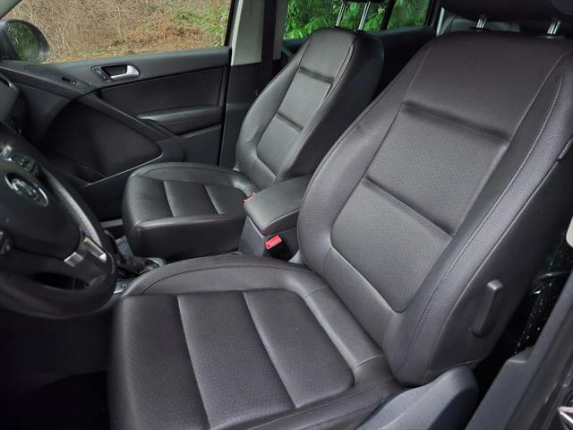 2015 Volkswagen Tiguan SE