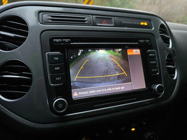 2015 Volkswagen Tiguan SE