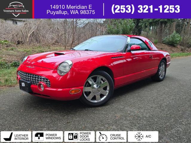2002 Ford Thunderbird Base for sale in Puyallup, WA