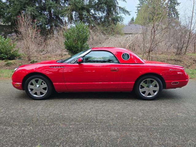 2002 Ford Thunderbird Base