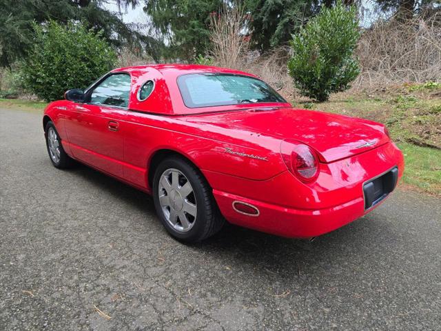 2002 Ford Thunderbird Base