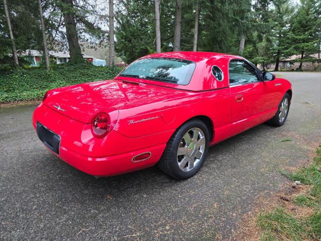 2002 Ford Thunderbird Base