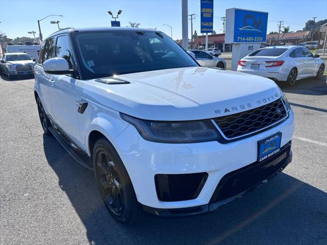2019 Land Rover Range Rover Sport HSE