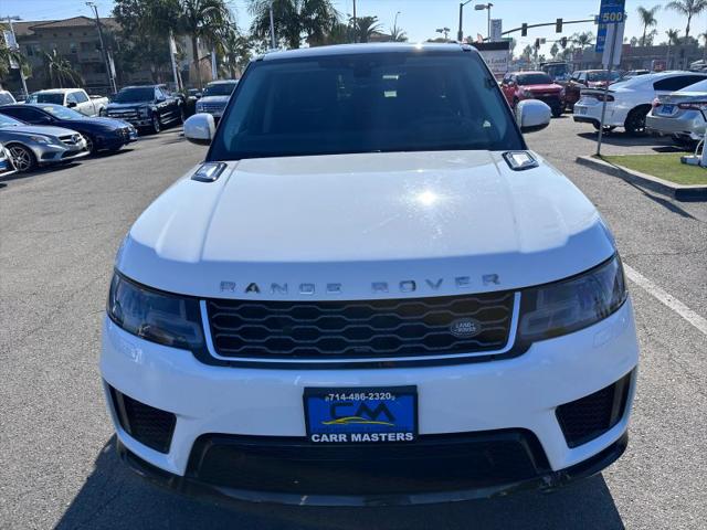 2019 Land Rover Range Rover Sport HSE