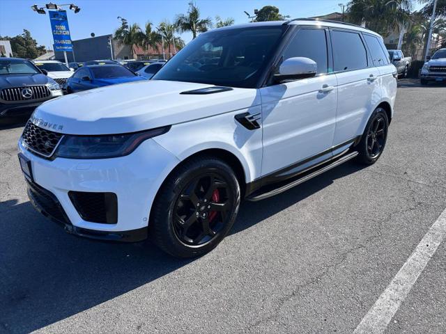 2019 Land Rover Range Rover Sport HSE