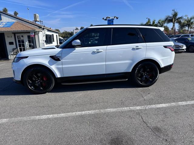 2019 Land Rover Range Rover Sport HSE