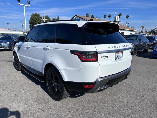 2019 Land Rover Range Rover Sport HSE