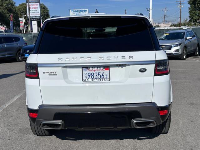 2019 Land Rover Range Rover Sport HSE