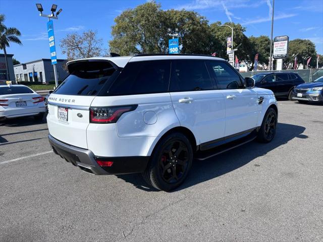 2019 Land Rover Range Rover Sport HSE