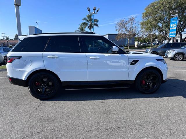 2019 Land Rover Range Rover Sport HSE
