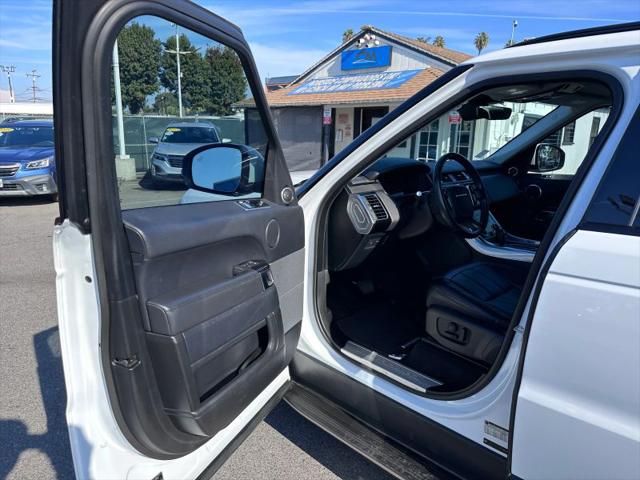 2019 Land Rover Range Rover Sport HSE