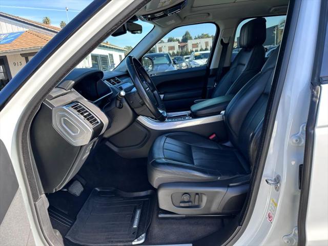 2019 Land Rover Range Rover Sport HSE