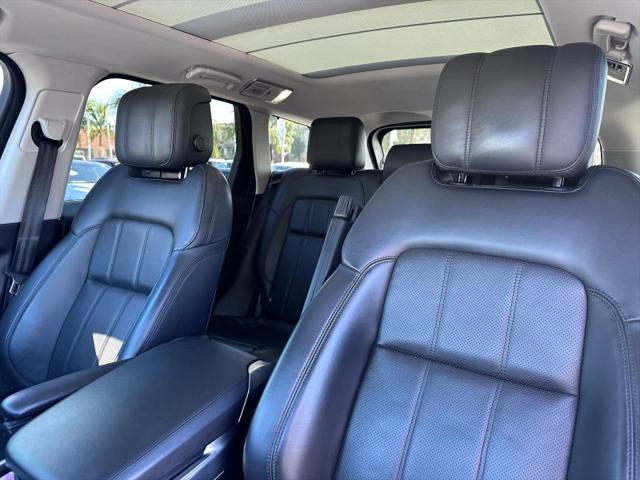 2019 Land Rover Range Rover Sport HSE
