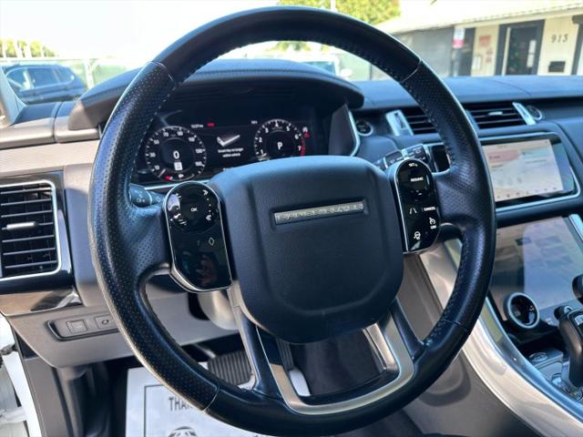 2019 Land Rover Range Rover Sport HSE
