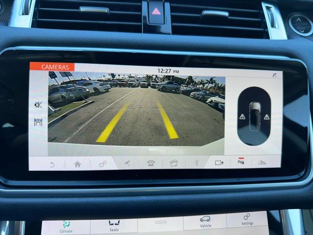2019 Land Rover Range Rover Sport HSE