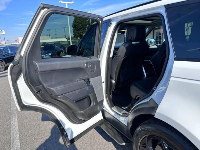 2019 Land Rover Range Rover Sport HSE