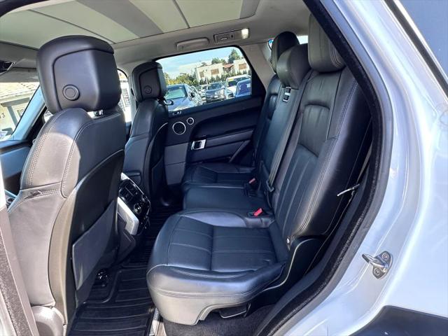 2019 Land Rover Range Rover Sport HSE