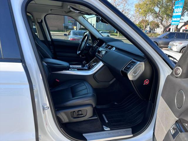 2019 Land Rover Range Rover Sport HSE