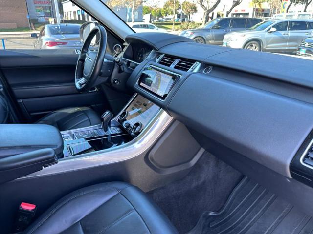 2019 Land Rover Range Rover Sport HSE