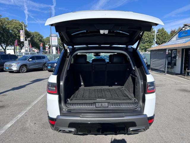 2019 Land Rover Range Rover Sport HSE
