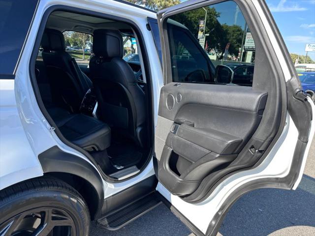 2019 Land Rover Range Rover Sport HSE