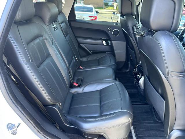 2019 Land Rover Range Rover Sport HSE