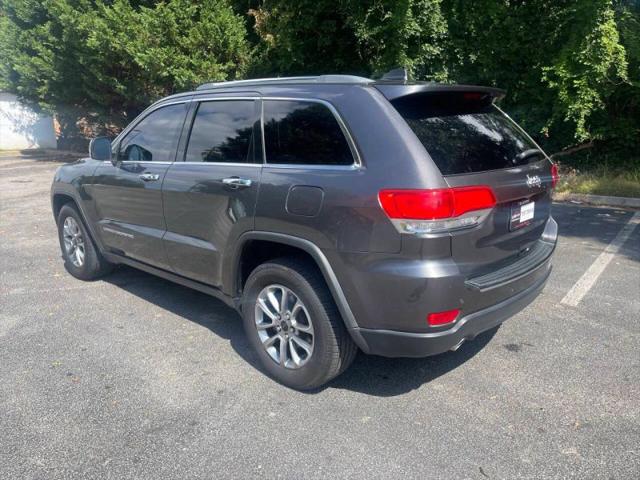 2014 Jeep Grand Cherokee Limited