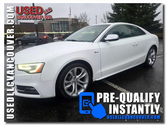 2016 Audi S5 3.0T Premium Plus for sale in Vancouver, WA