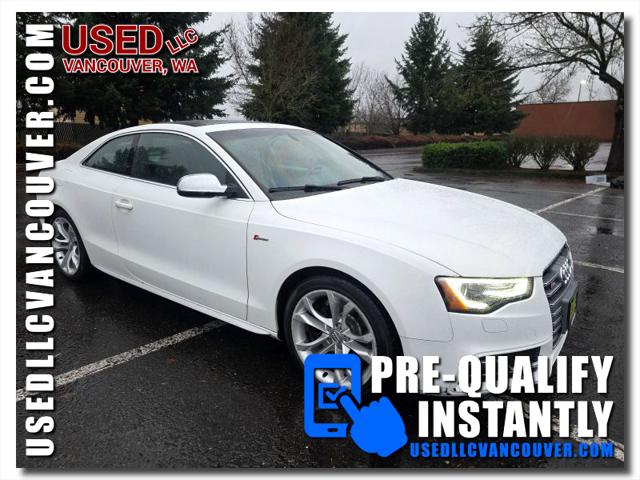 2016 Audi S5 3.0T Premium Plus