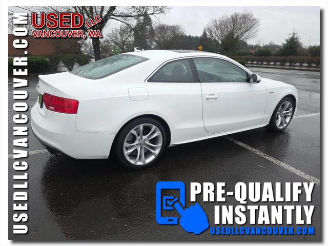 2016 Audi S5 3.0T Premium Plus