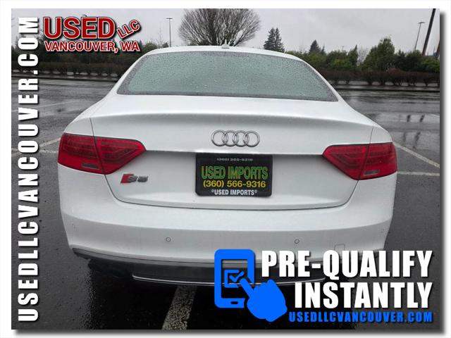 2016 Audi S5 3.0T Premium Plus