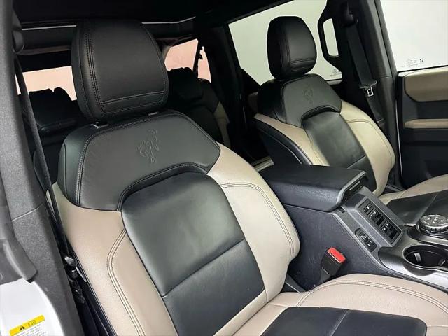 2023 Ford Bronco Wildtrak