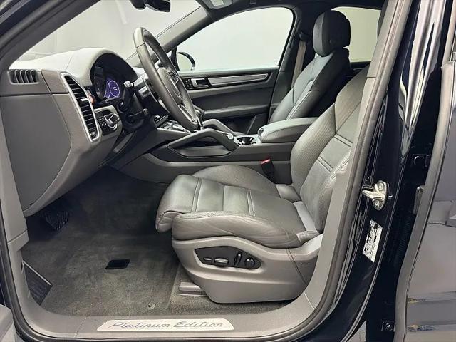2023 Porsche Cayenne Platinum Edition