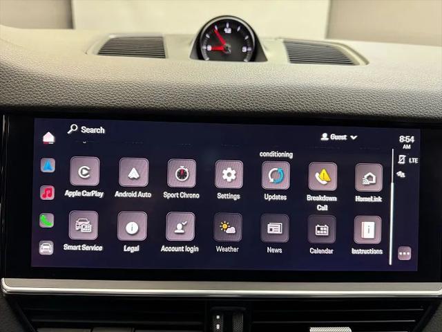 2023 Porsche Cayenne Platinum Edition