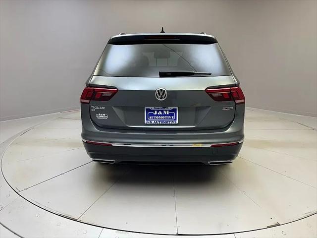 2021 Volkswagen Tiguan 2.0T SEL