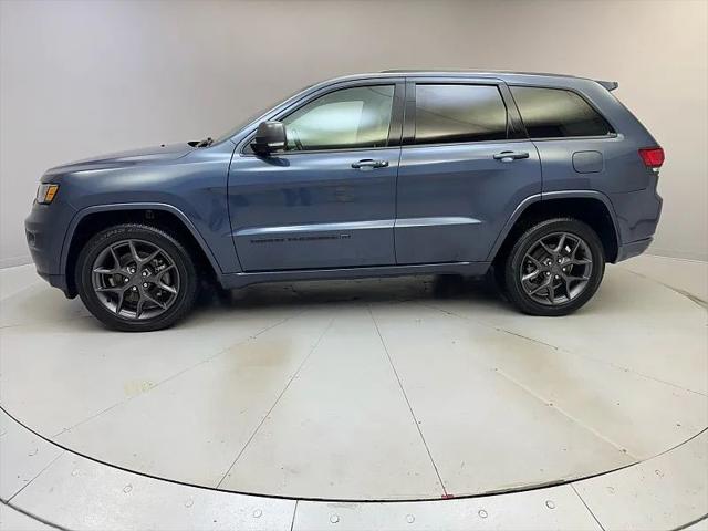 2021 Jeep Grand Cherokee 80th Anniversary 4X4