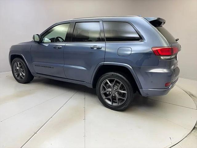 2021 Jeep Grand Cherokee 80th Anniversary 4X4