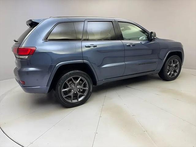 2021 Jeep Grand Cherokee 80th Anniversary 4X4