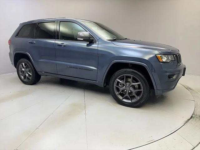 2021 Jeep Grand Cherokee 80th Anniversary 4X4