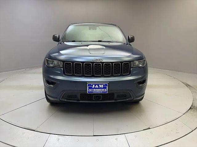 2021 Jeep Grand Cherokee 80th Anniversary 4X4