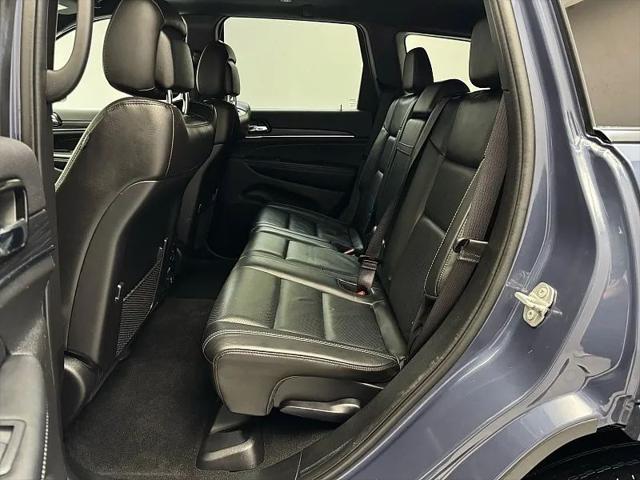 2021 Jeep Grand Cherokee 80th Anniversary 4X4
