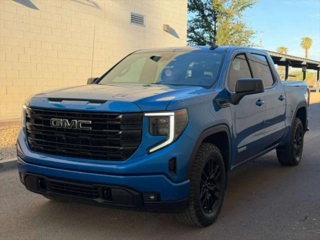 2022 GMC Sierra 1500 4WD Crew Cab Short Box Elevation