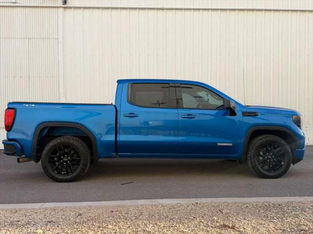 2022 GMC Sierra 1500 4WD Crew Cab Short Box Elevation