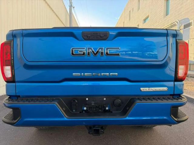2022 GMC Sierra 1500 4WD Crew Cab Short Box Elevation