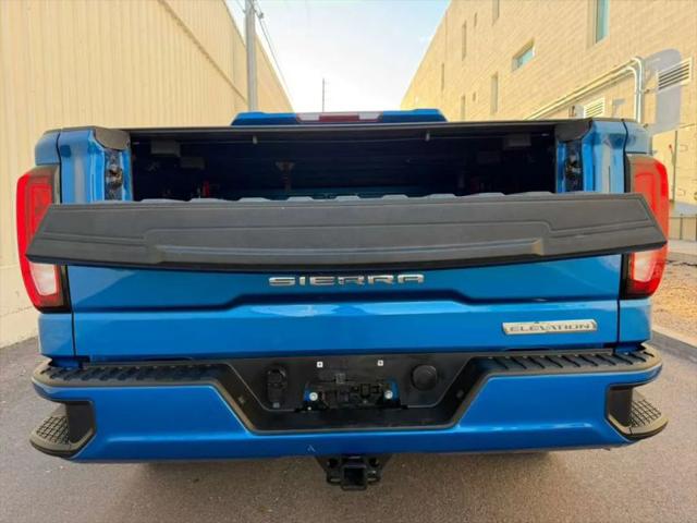 2022 GMC Sierra 1500 4WD Crew Cab Short Box Elevation