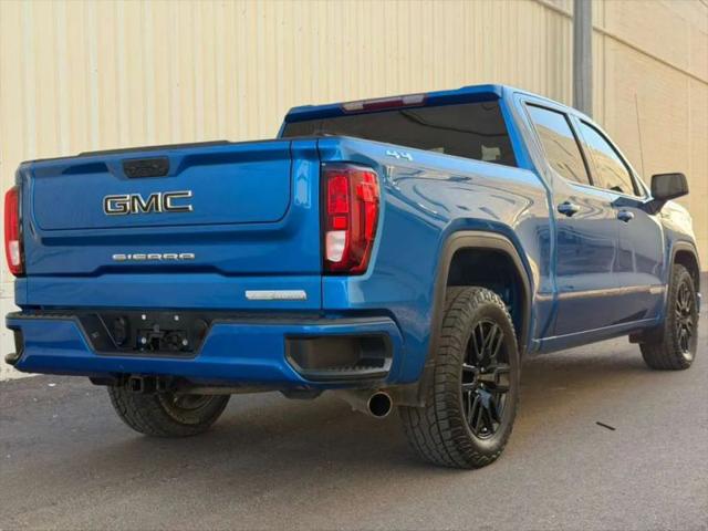 2022 GMC Sierra 1500 4WD Crew Cab Short Box Elevation